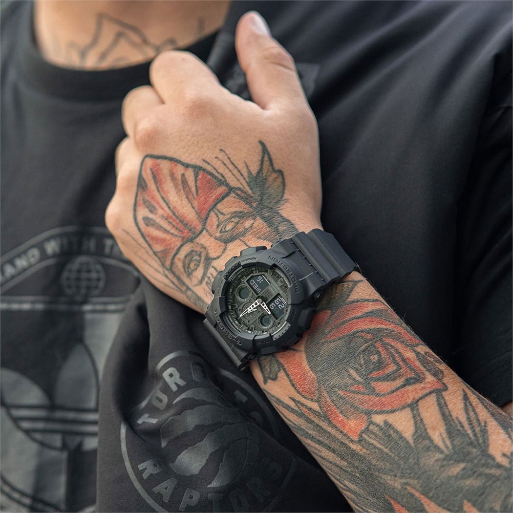 Casio Ga-100-1a1dr G-Shock Erkek Kol Saati
