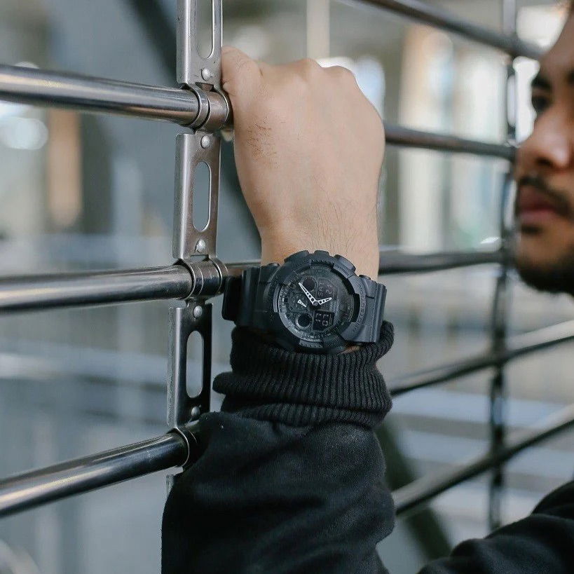 Casio Ga-100-1a1dr G-Shock Erkek Kol Saati