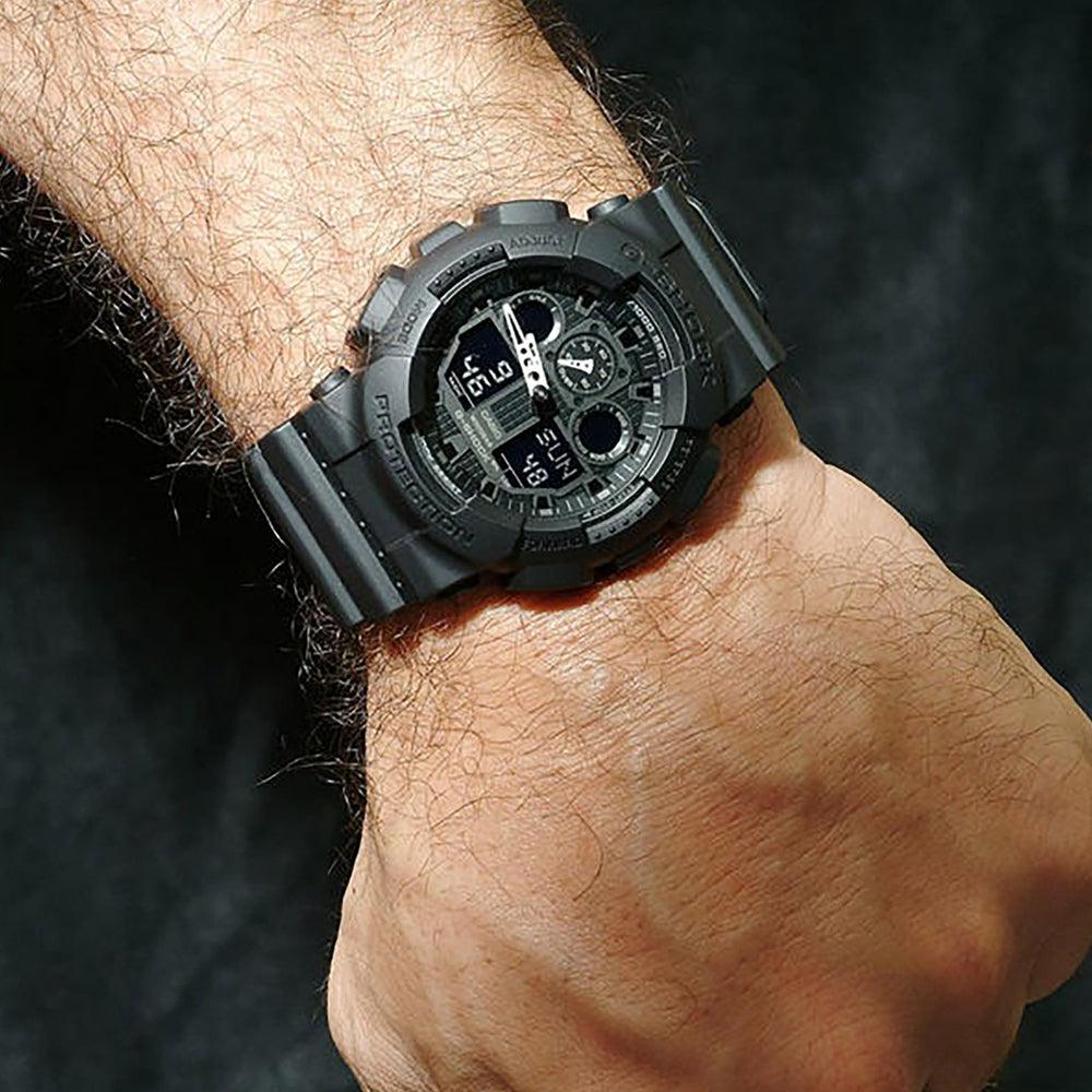 Casio Ga-100-1a1dr G-Shock Erkek Kol Saati