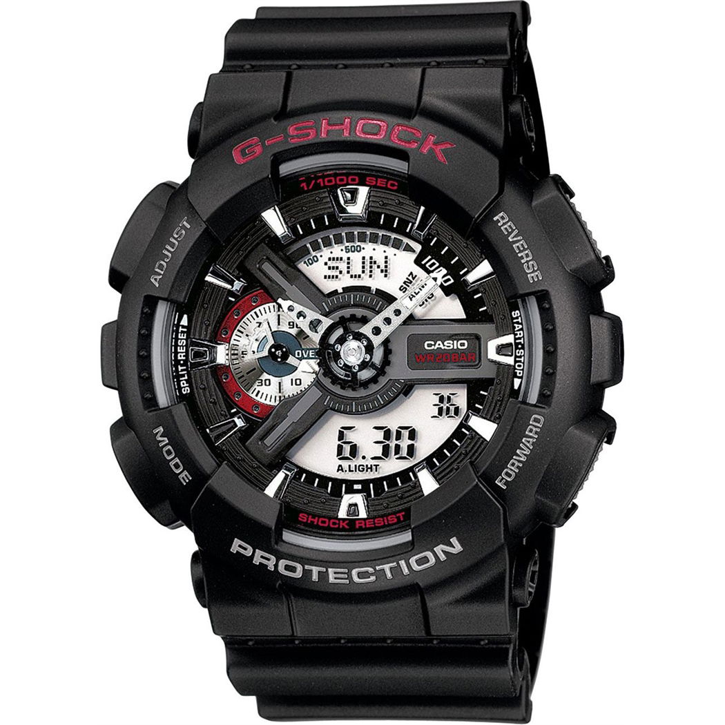 Casio Ga-110-1adr G-Shock Erkek Kol Saati