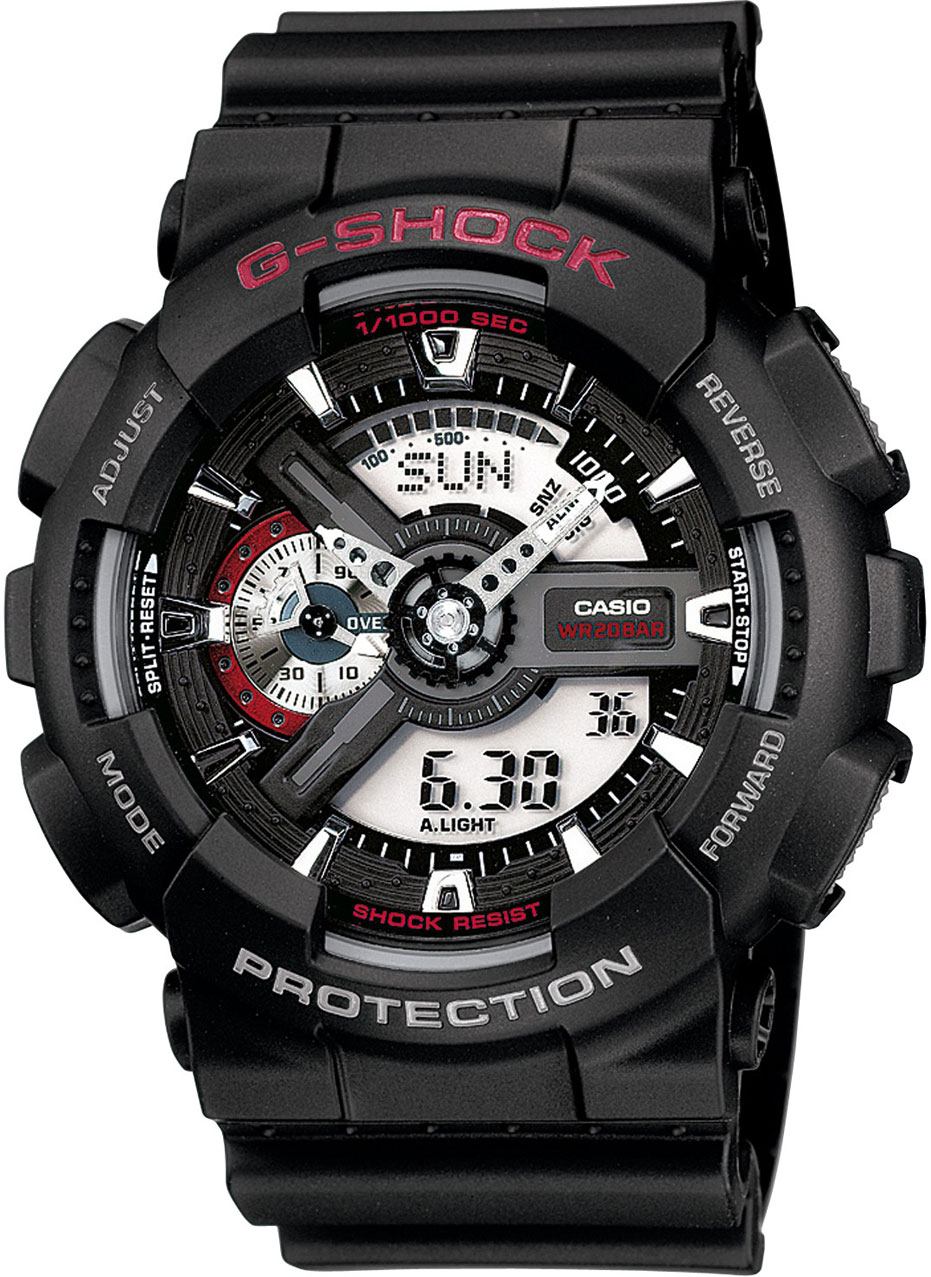 Casio Ga-110-1adr G-Shock Erkek Kol Saati