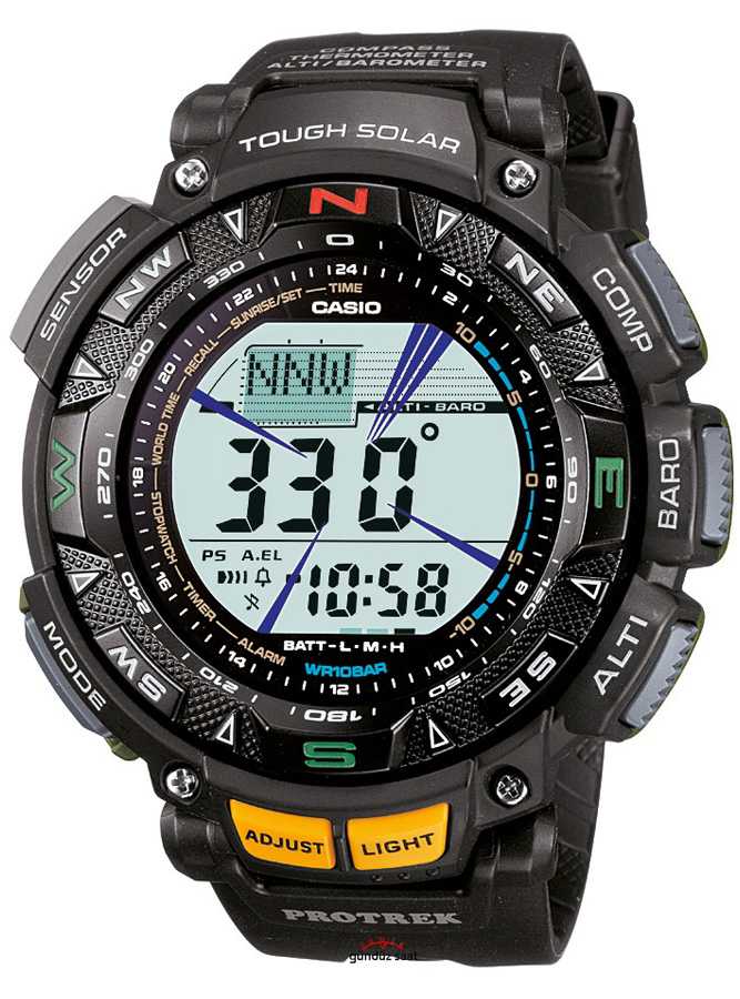Casio Prg-240-1dr Protrek Erkek Kol Saati