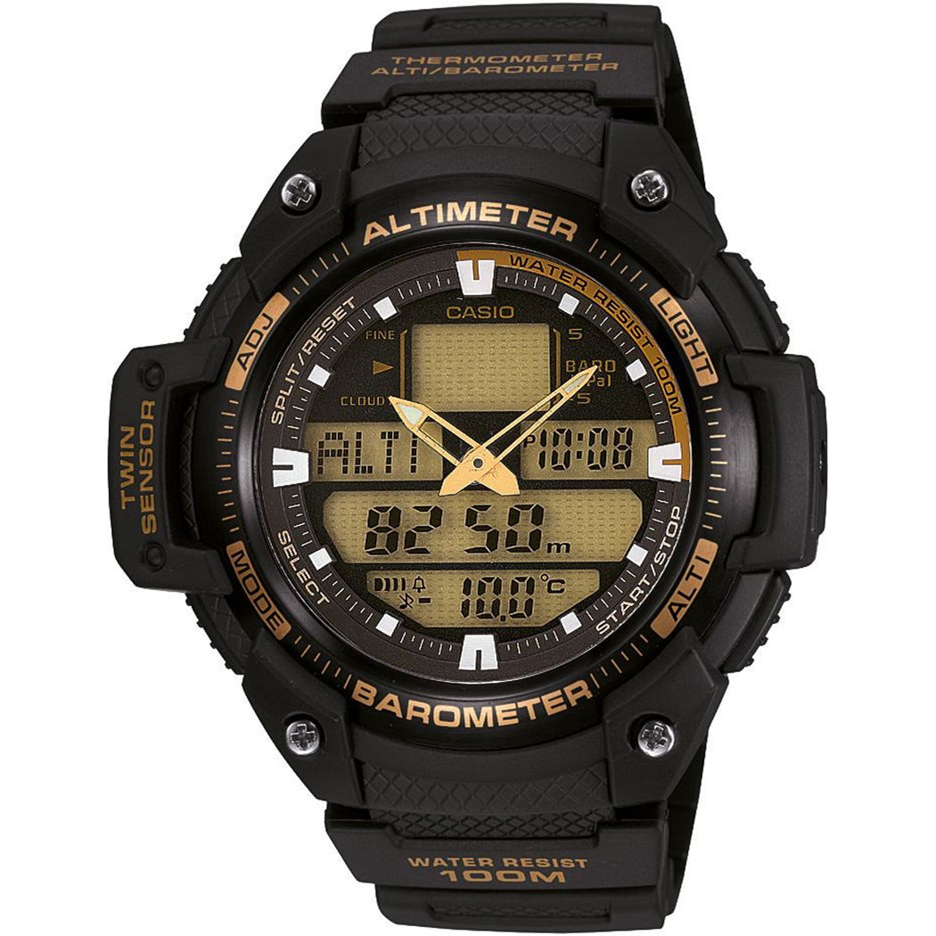 Casio Sgw-400h-1b2v Altimetre Barometre