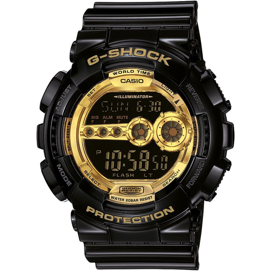 Casio Gd-100gb-1dr G-Shock Erkek Kol Saati