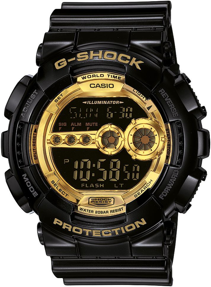 Casio Gd-100gb-1dr G-Shock Erkek Kol Saati