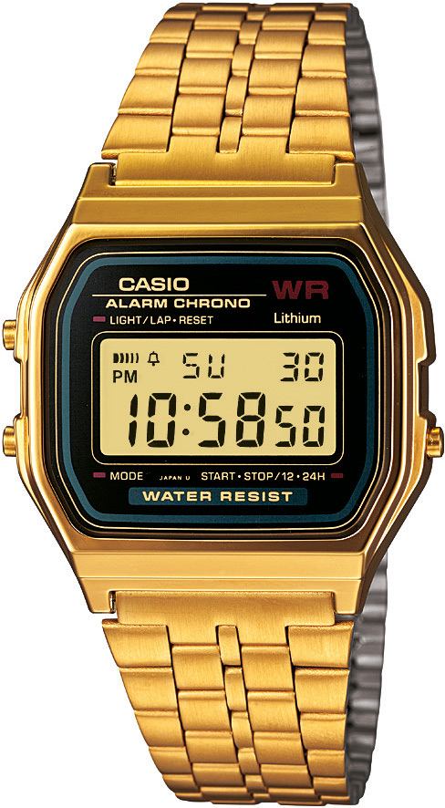 Casio A159wgea-1df Retro Dijital Kol Saati