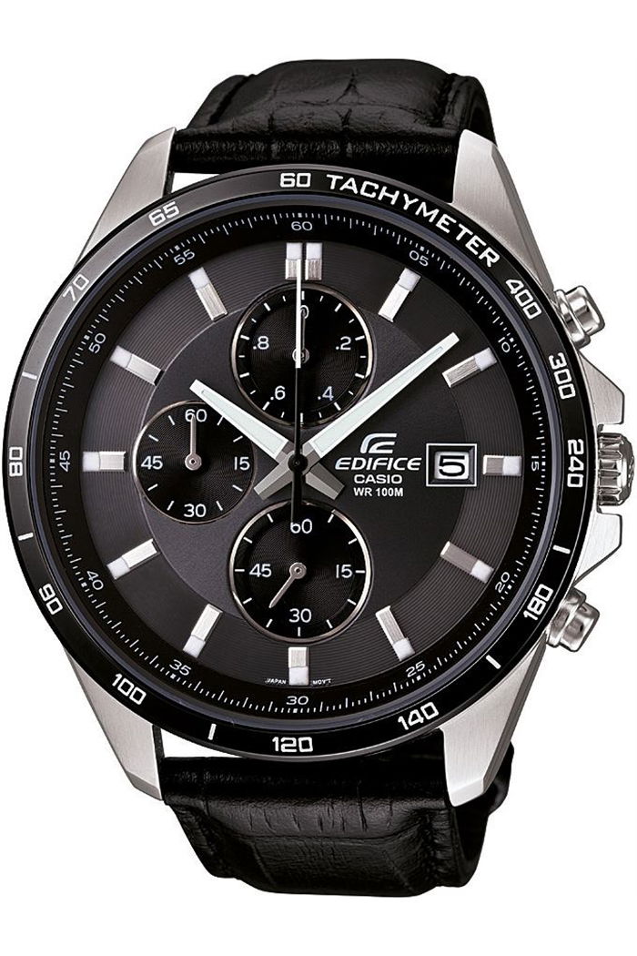 Casio Edifice Efr-512l-8avdf Erkek Deri Kayışlı Saat