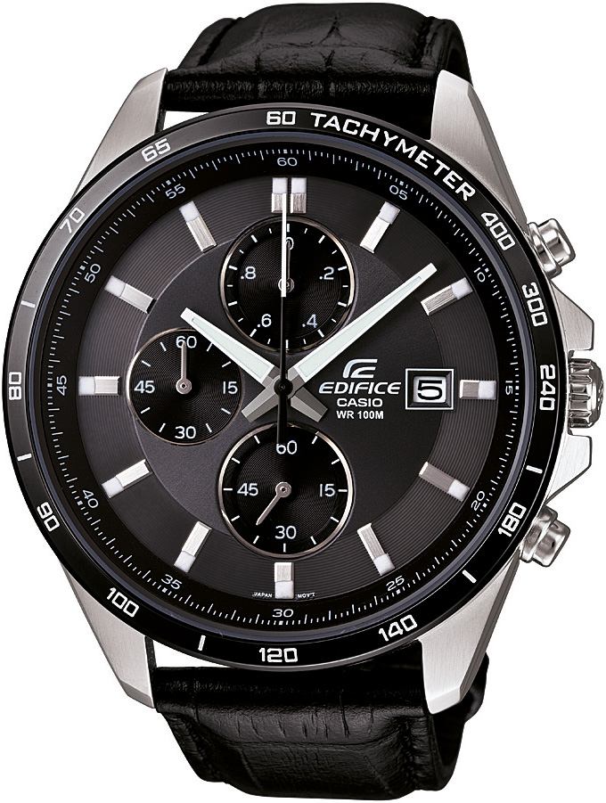 Casio Edifice Efr-512l-8avdf Erkek Deri Kayışlı Saat