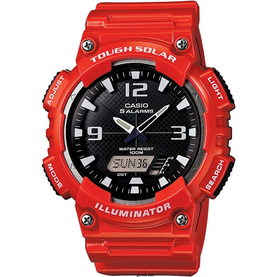 Casio Aq-s810-4avdf Erkek Kol Saati