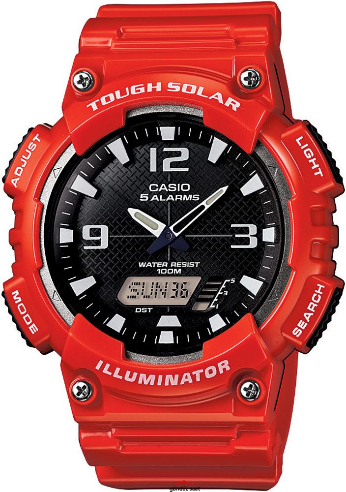 Casio Aq-s810-4avdf Erkek Kol Saati