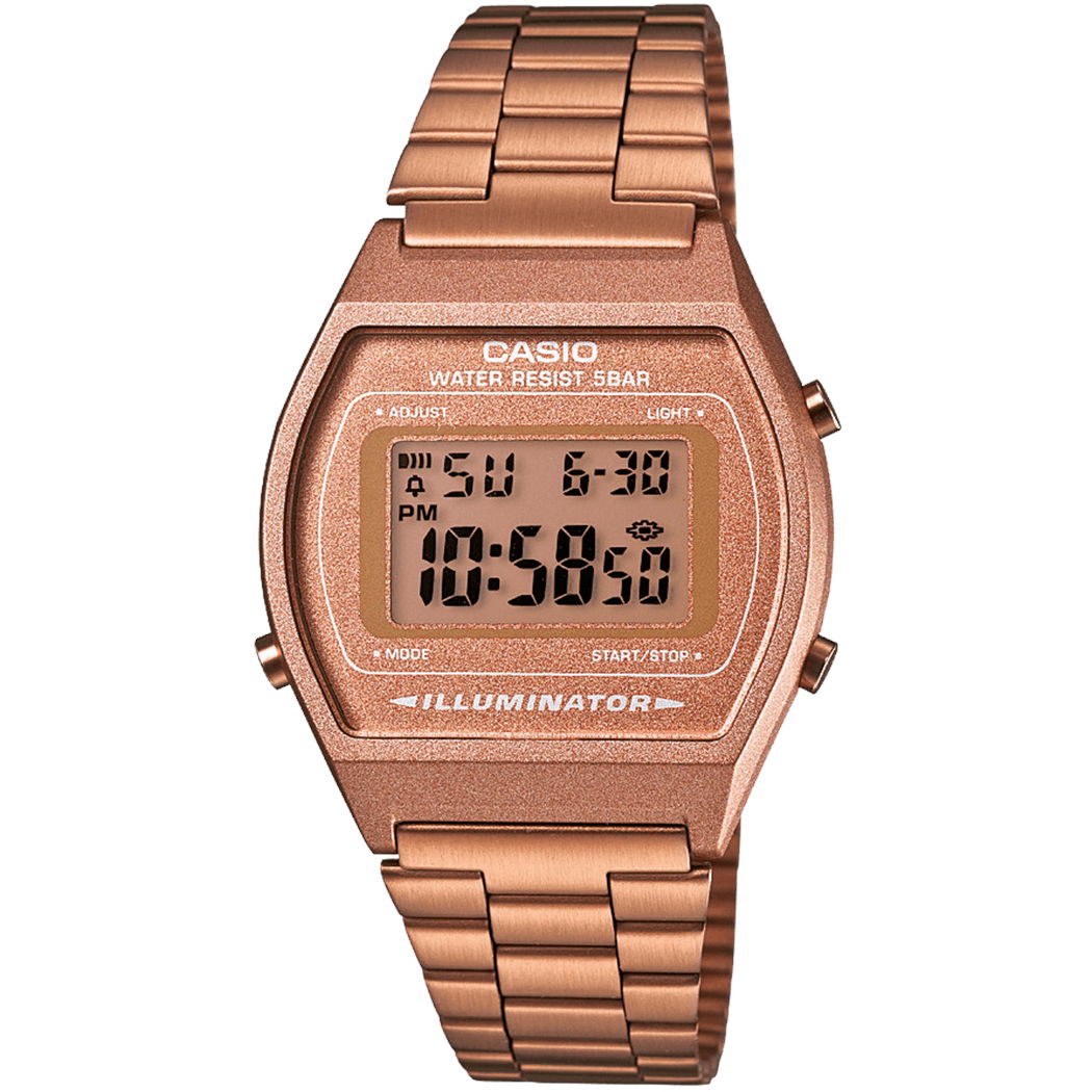 Casio B640wc-5a Retro Dijital Kol Saati