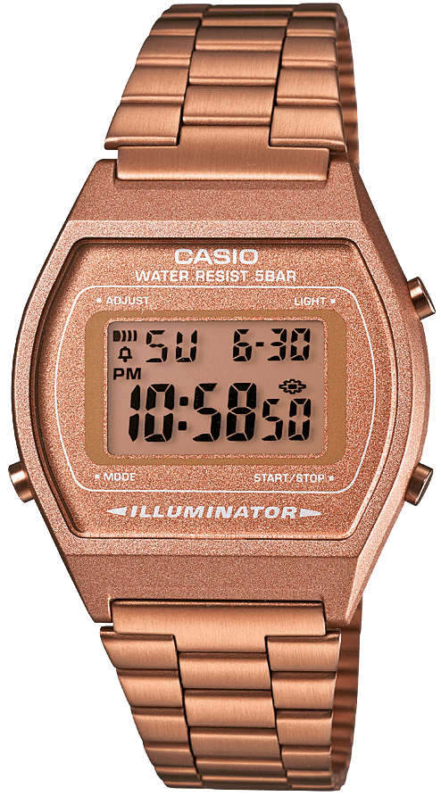 Casio B640wc-5a Retro Dijital Kol Saati