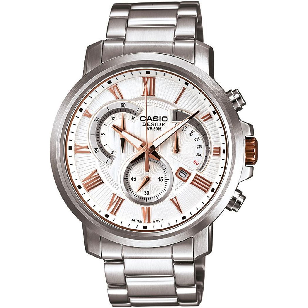 Casio Bem-506bd-7avdf Erkek Kol Saati