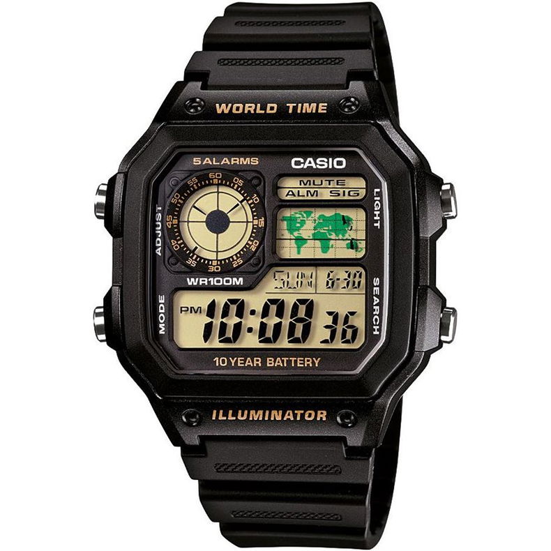 Casio Ae-1200wh-1bvdf Erkek Dijital Kol Saati