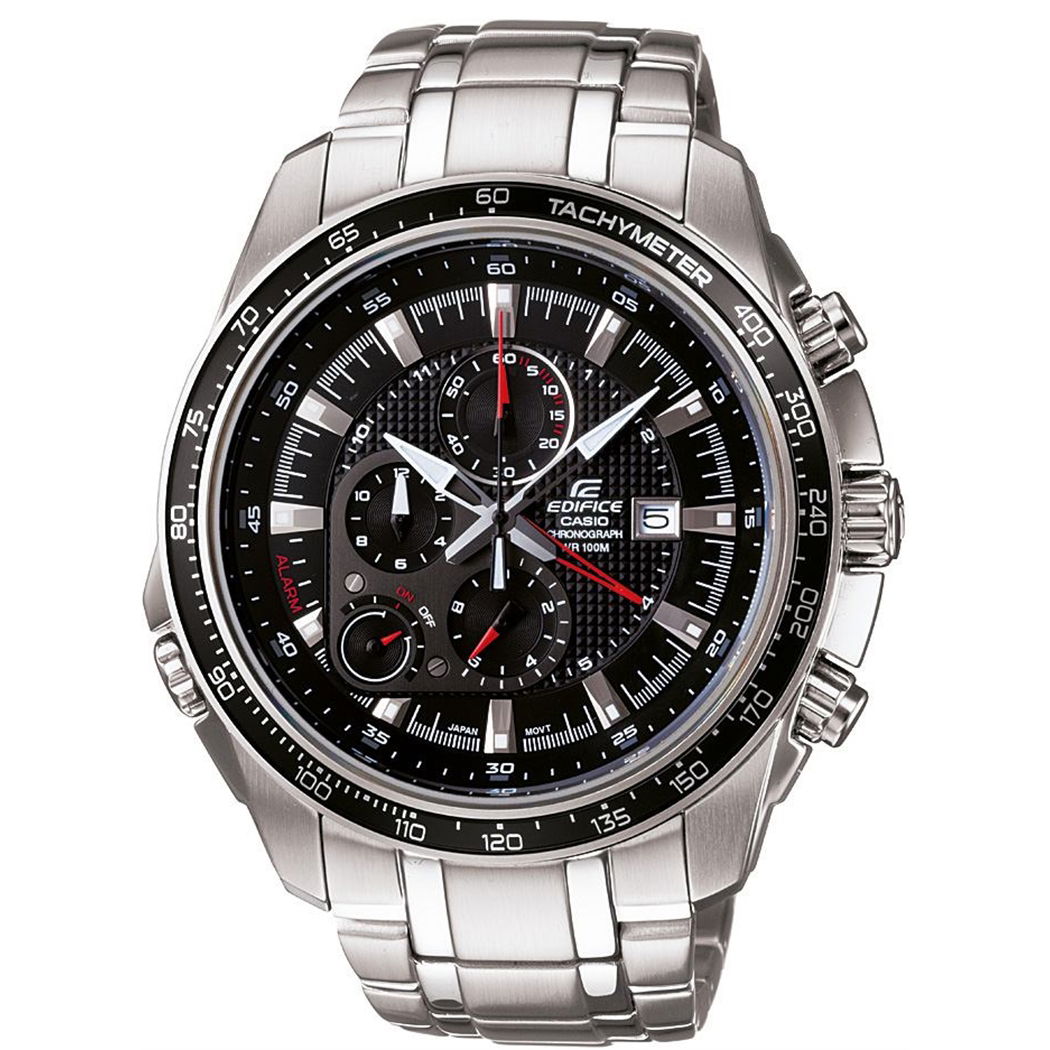 Casio Ef-545d-1a Edifice Erkek Çelik Alarmlı Saat