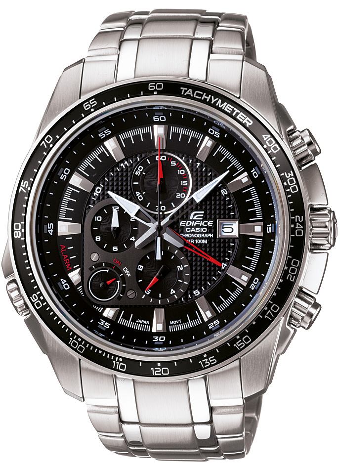 Casio Ef-545d-1a Edifice Erkek Çelik Alarmlı Saat