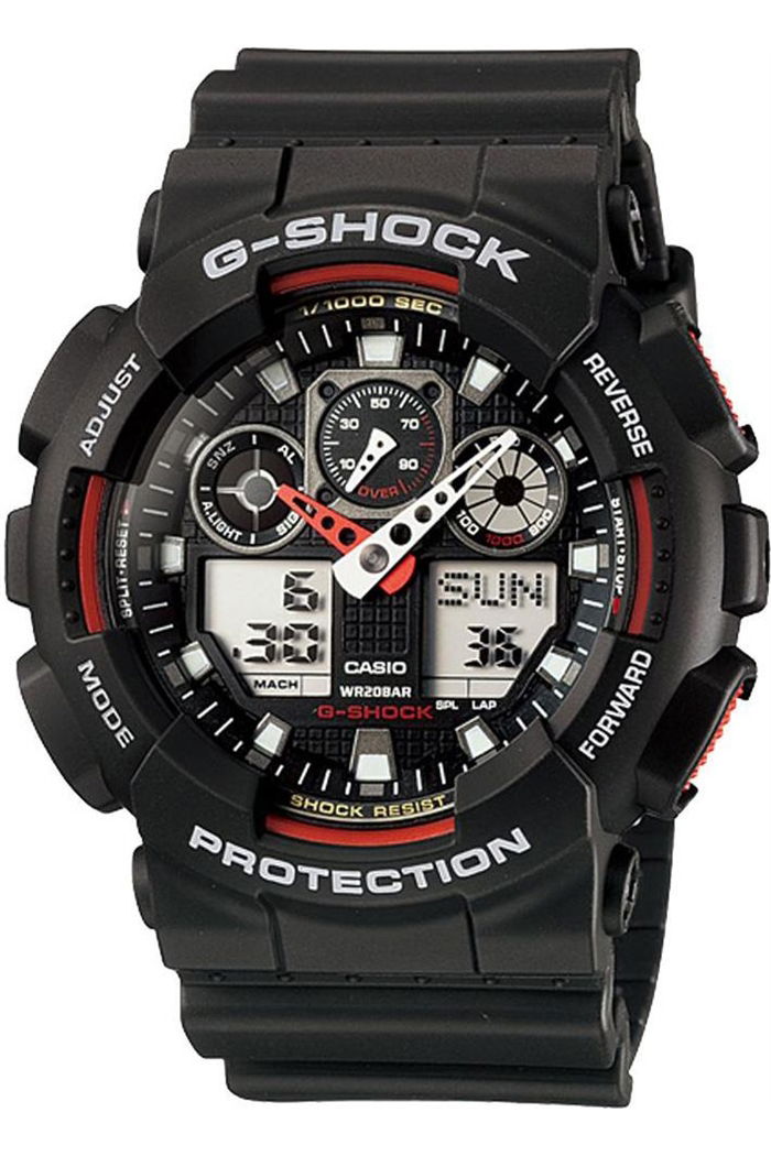 Casio Ga-100-1a4dr G-Shock Erkek Kol Saati
