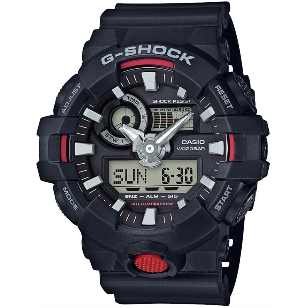 Casio Ga-100-1a4dr G-Shock Erkek Kol Saati