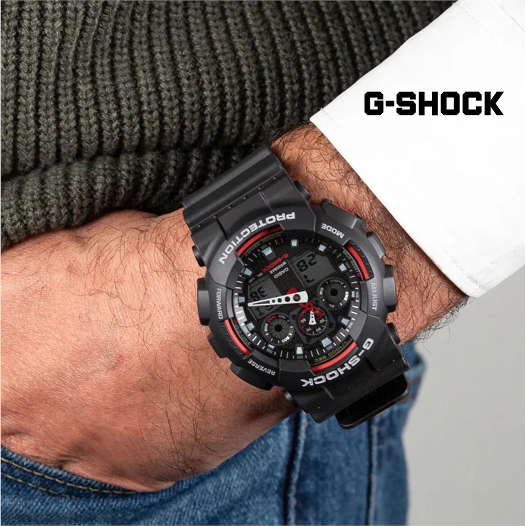 Casio Ga-100-1a4dr G-Shock Erkek Kol Saati