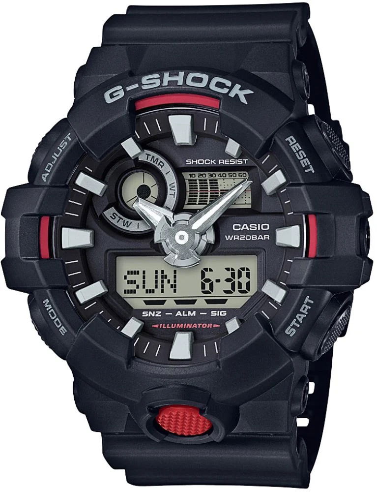 Casio Ga-100-1a4dr G-Shock Erkek Kol Saati