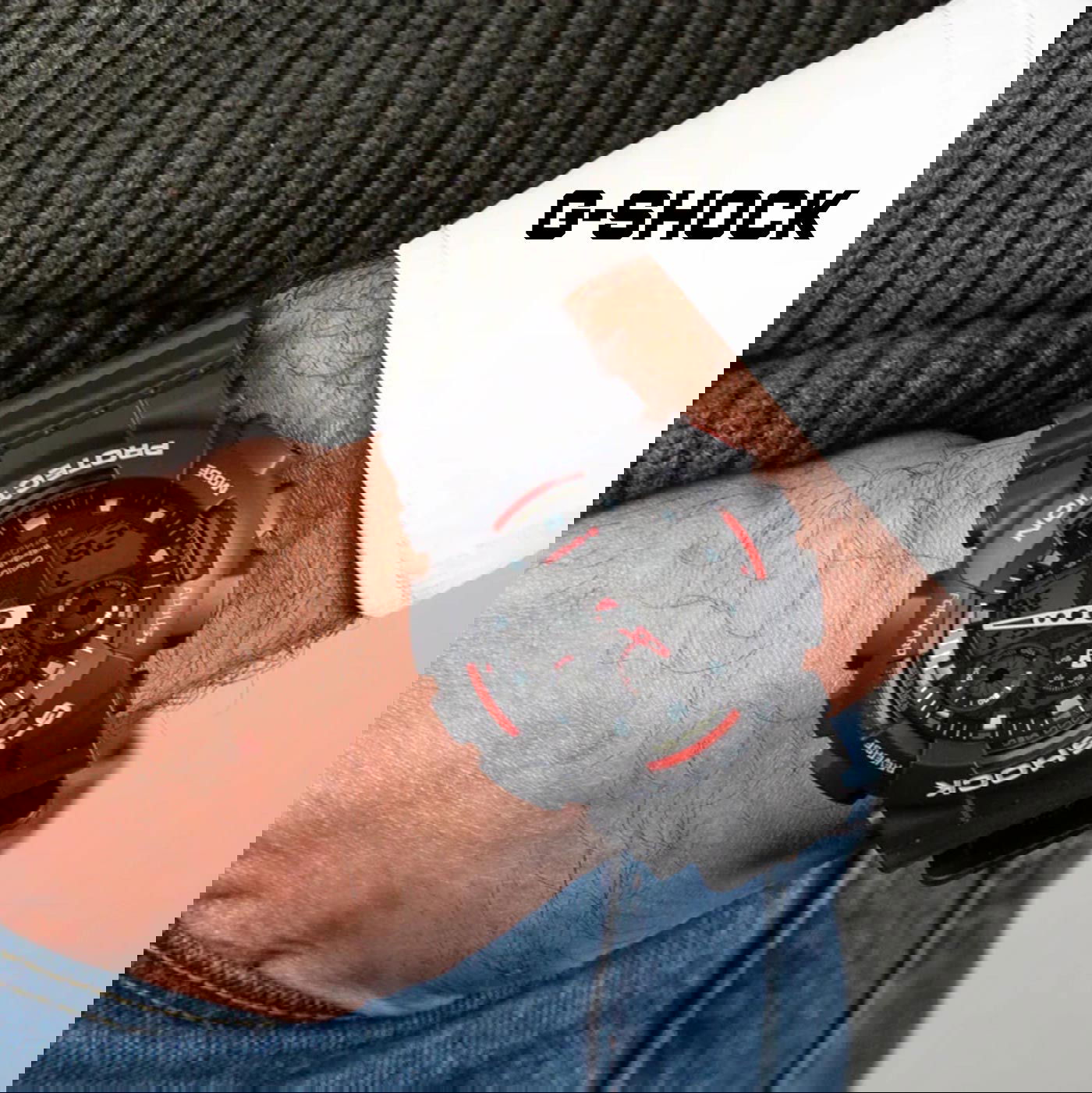 Casio Ga-100-1a4dr G-Shock Erkek Kol Saati