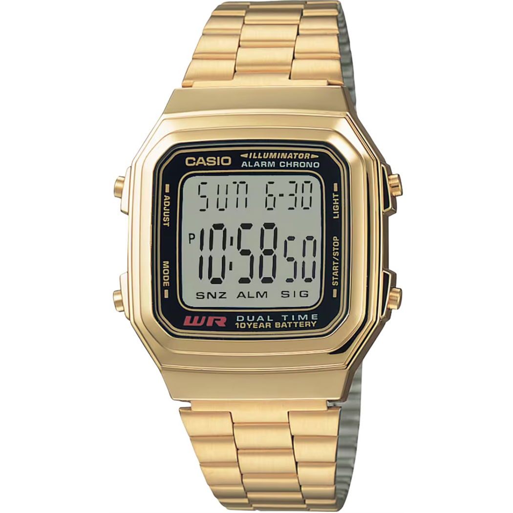 Casio A178wga-1adf Retro Dijital Kol Saati