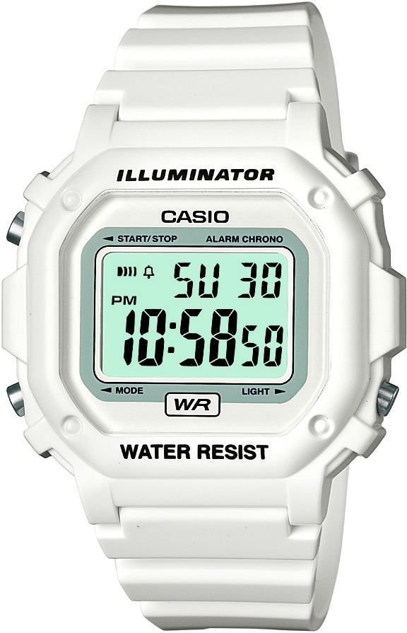 Casio F-108whc-7bef Unisex Kol Saati