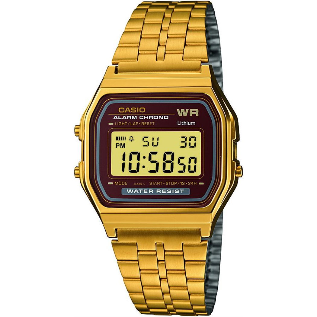 Casio A159wgea-5d Retro Gold Dijital Kol Saati