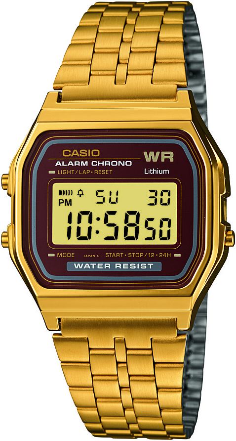 Casio A159wgea-5d Retro Gold Dijital Kol Saati