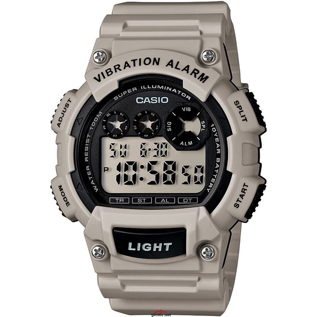 Casio W-735h-8a2vdf Erkek Kol Saati