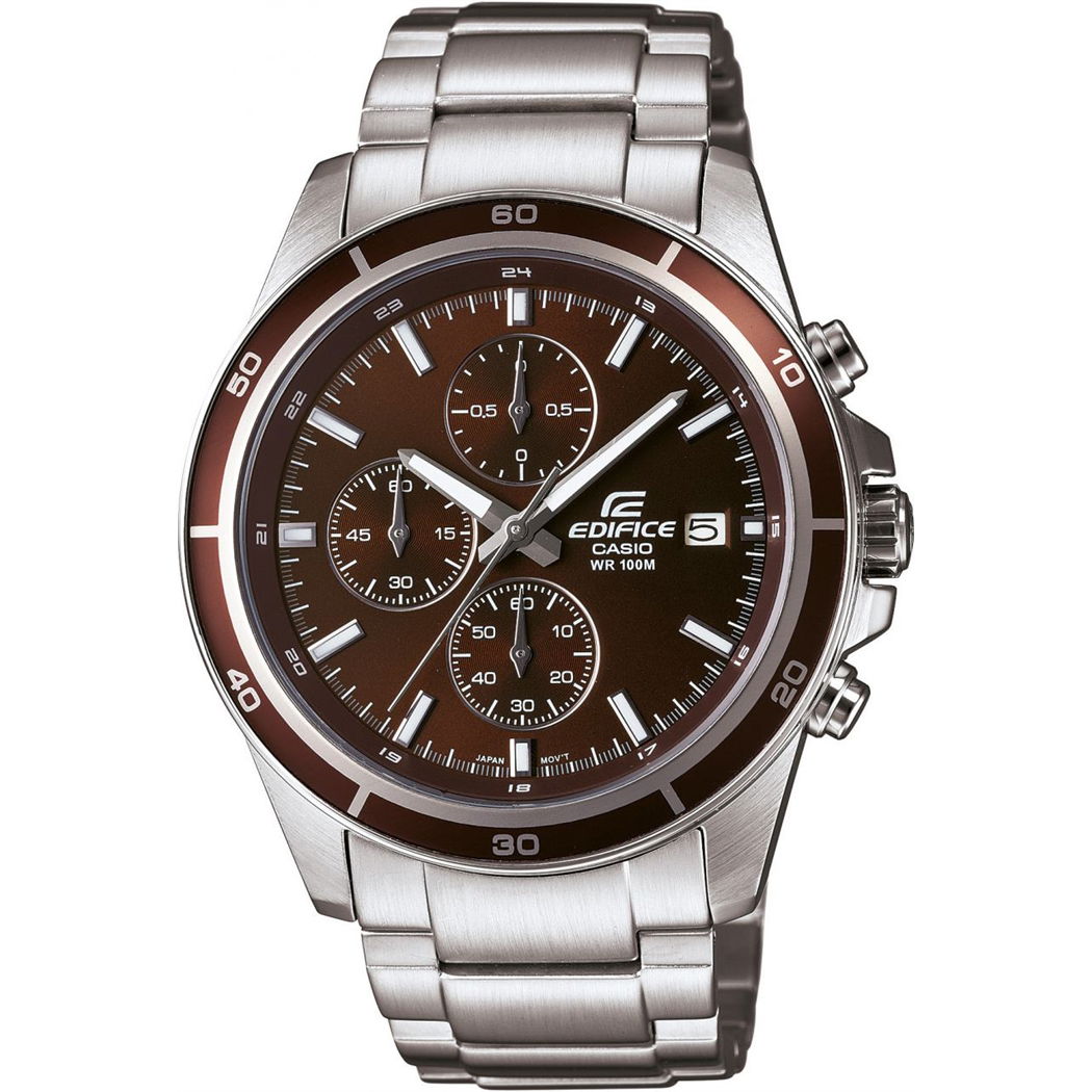 Casio Efr-526d-5avudf Edifice Erkek Çelik Kol Saati