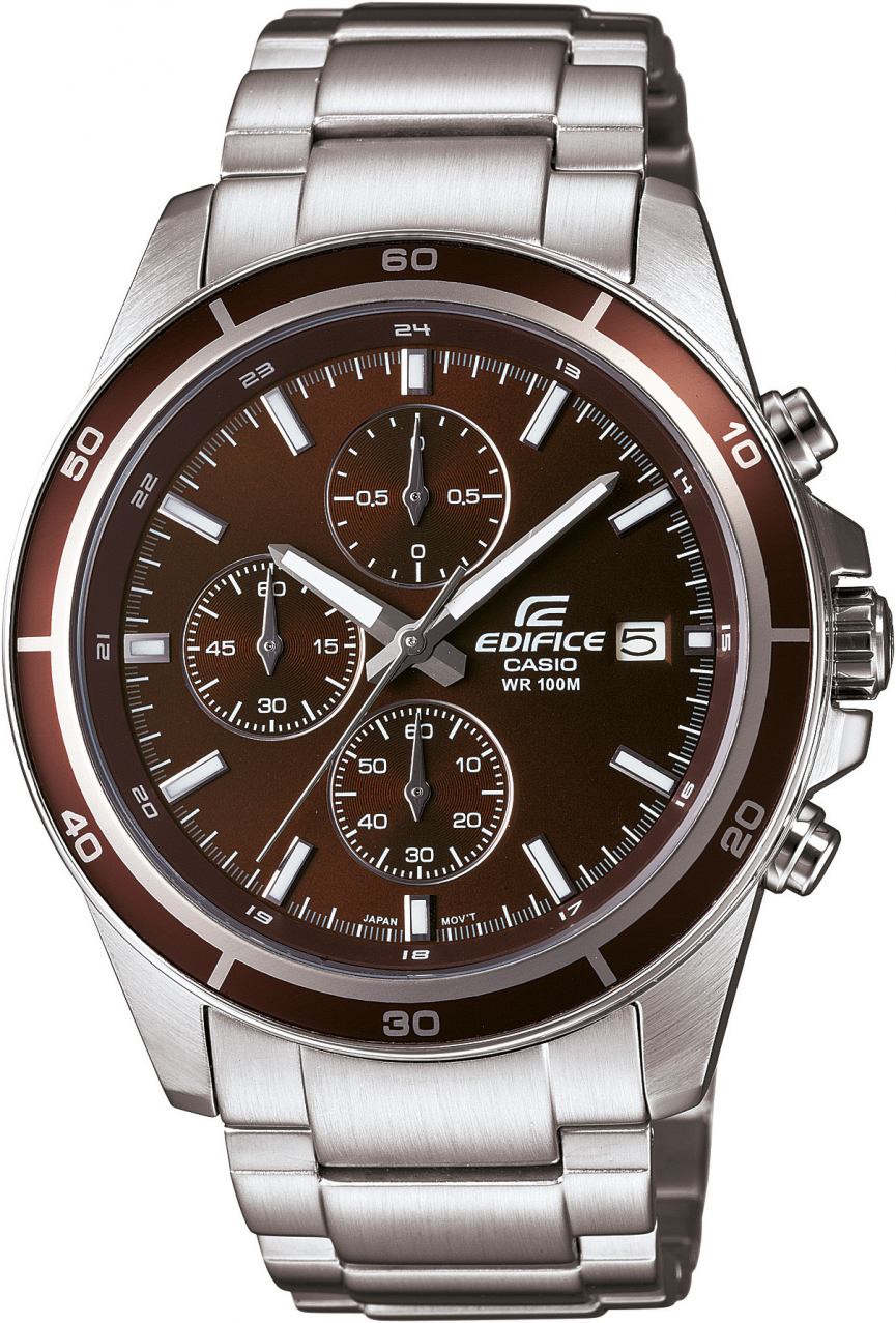 Casio Efr-526d-5avudf Edifice Erkek Çelik Kol Saati
