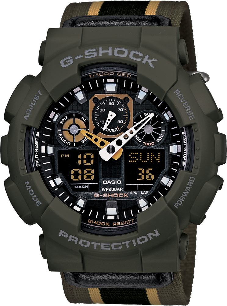 Casio Ga-100mc-3adr Erkek Kol Saati