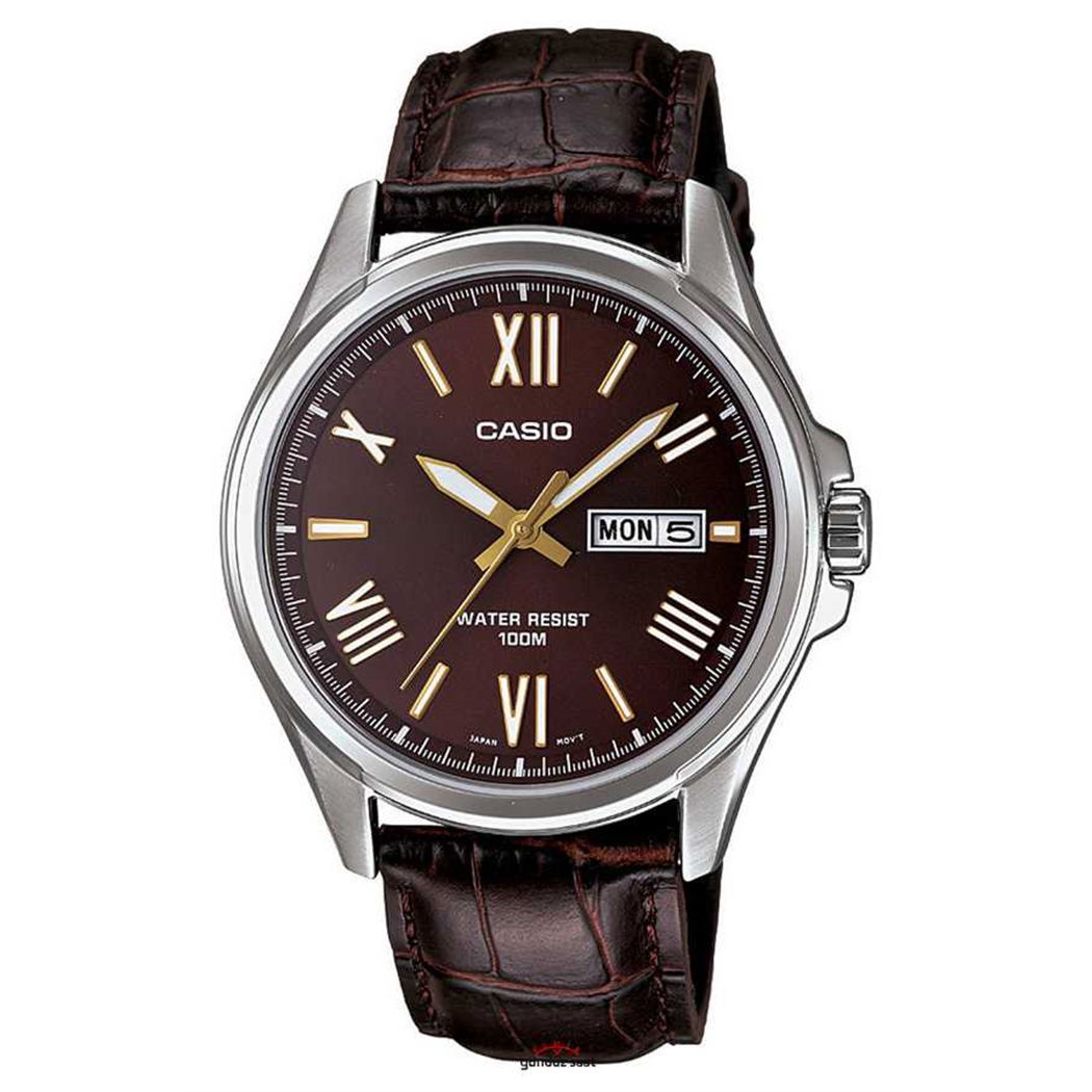 Casio Mtp-1377l-5avdf Erkek Kol Saati