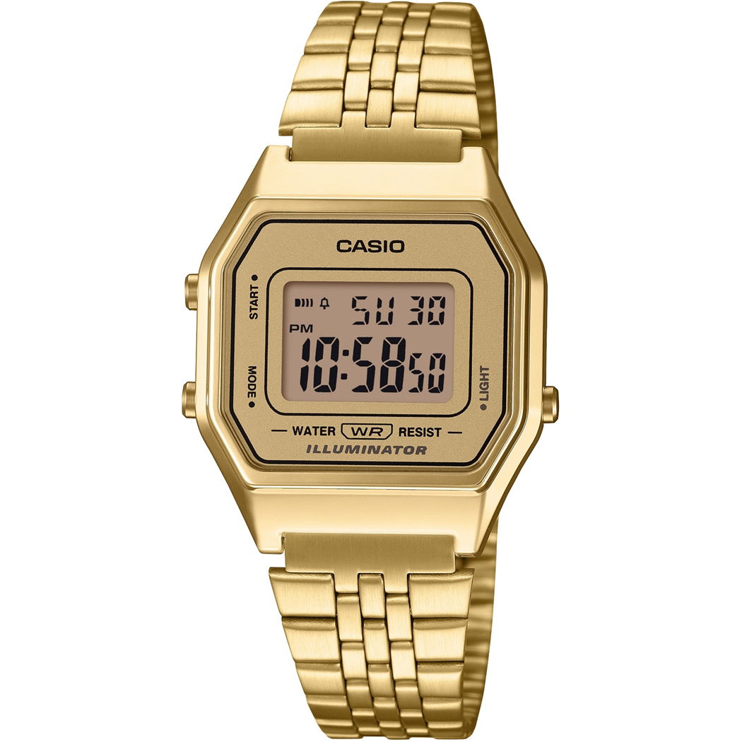 Casio La680wga-9d Retro Vintage Kadın Kol Saati
