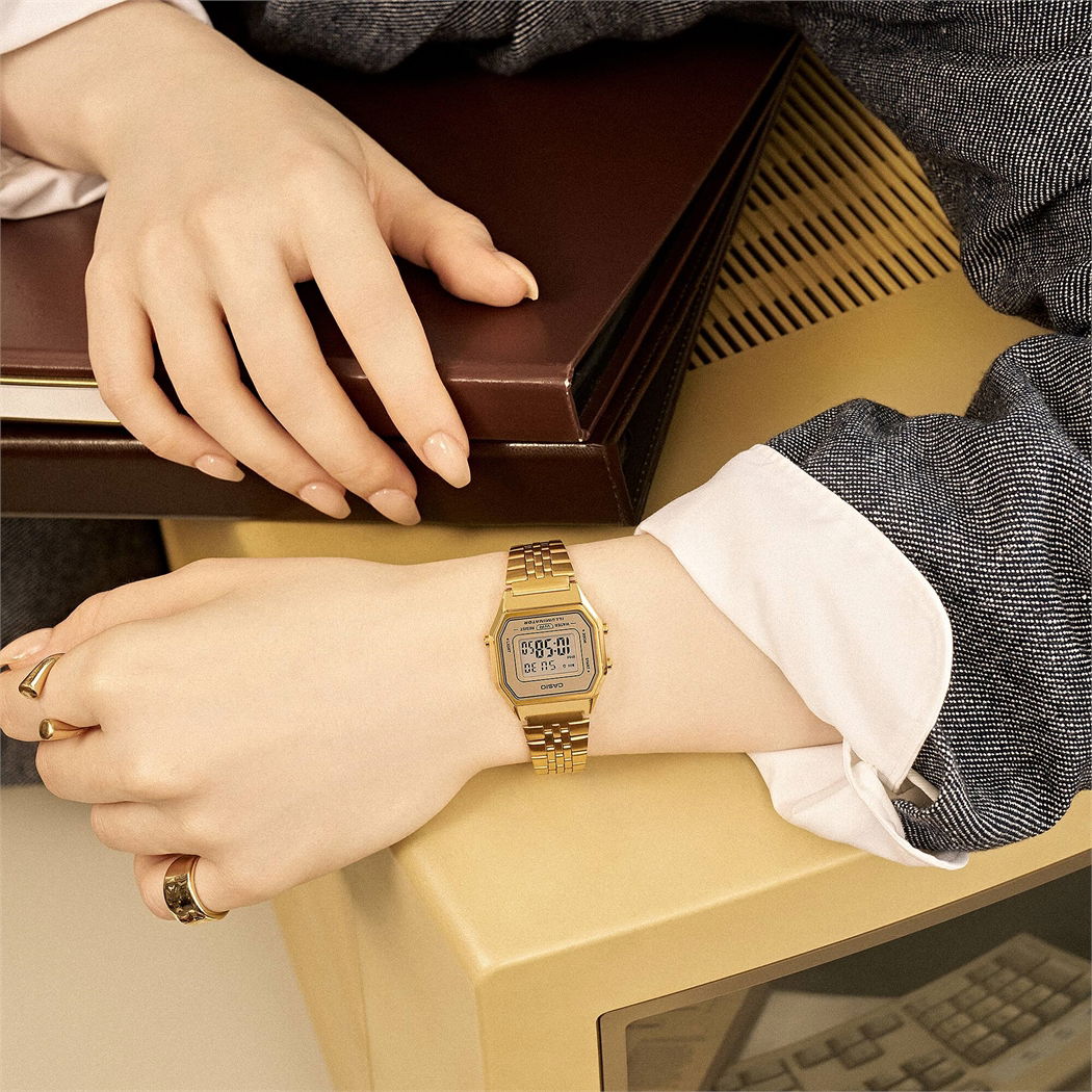 Casio La680wga-9d Retro Vintage Kadın Kol Saati