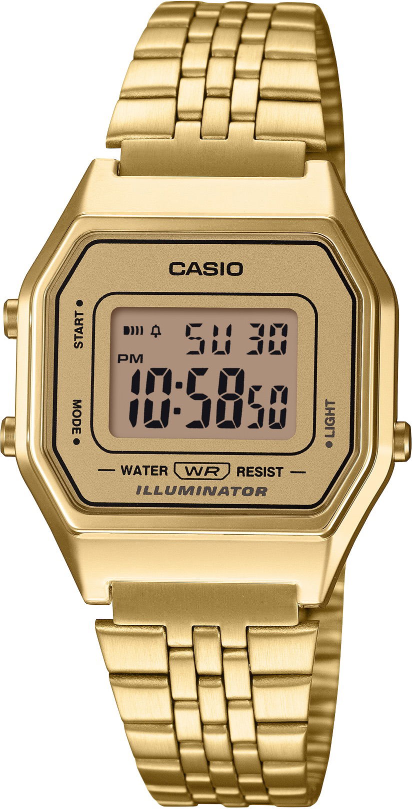 Casio La680wga-9d Retro Vintage Kadın Kol Saati