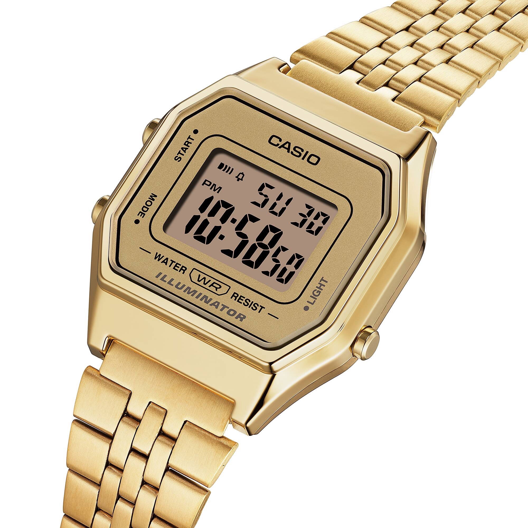 Casio La680wga-9d Retro Vintage Kadın Kol Saati