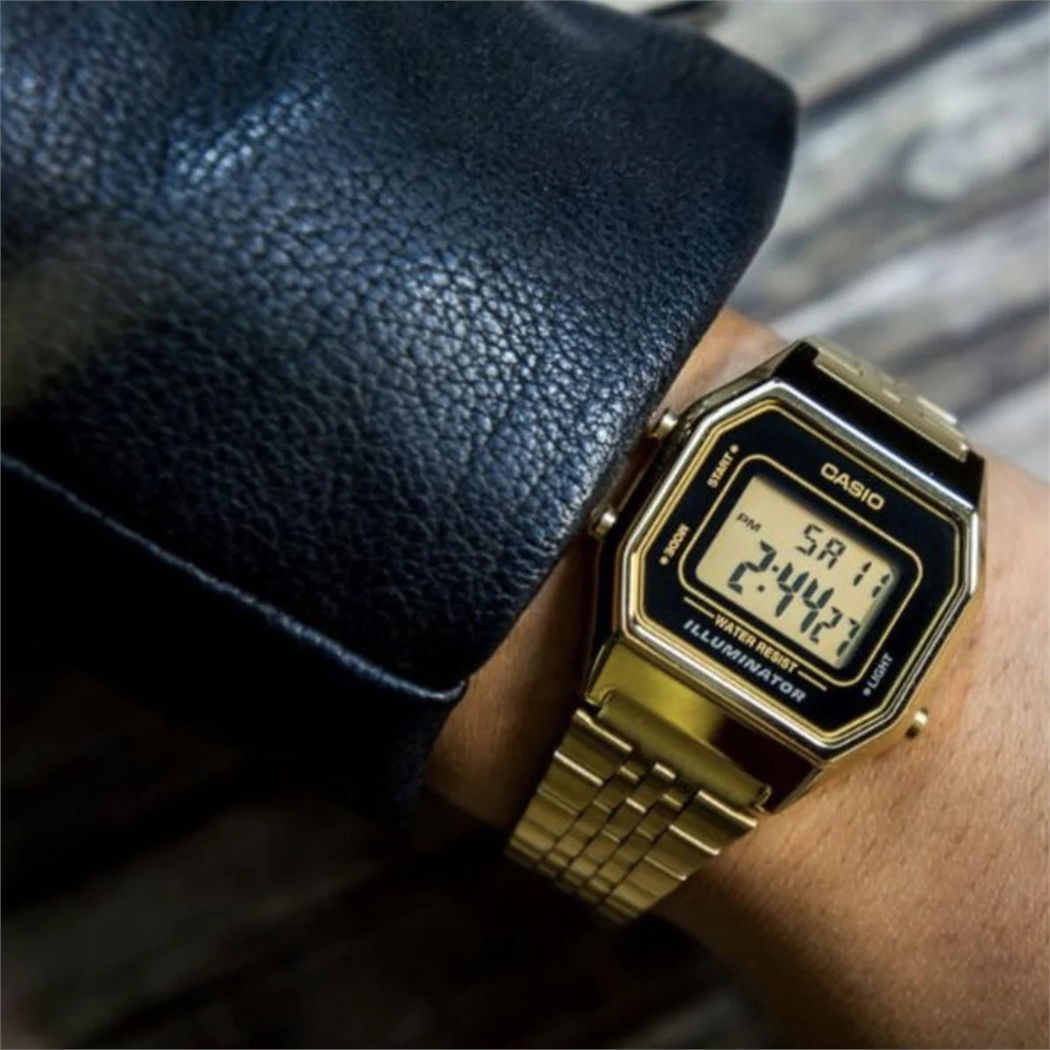 Casio La680wga-1d Retro Vintage Kadın Kol Saati