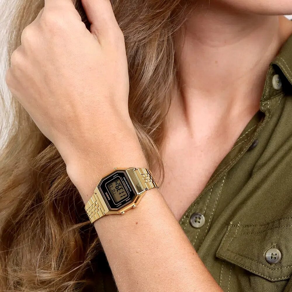 Casio La680wga-1d Retro Vintage Kadın Kol Saati