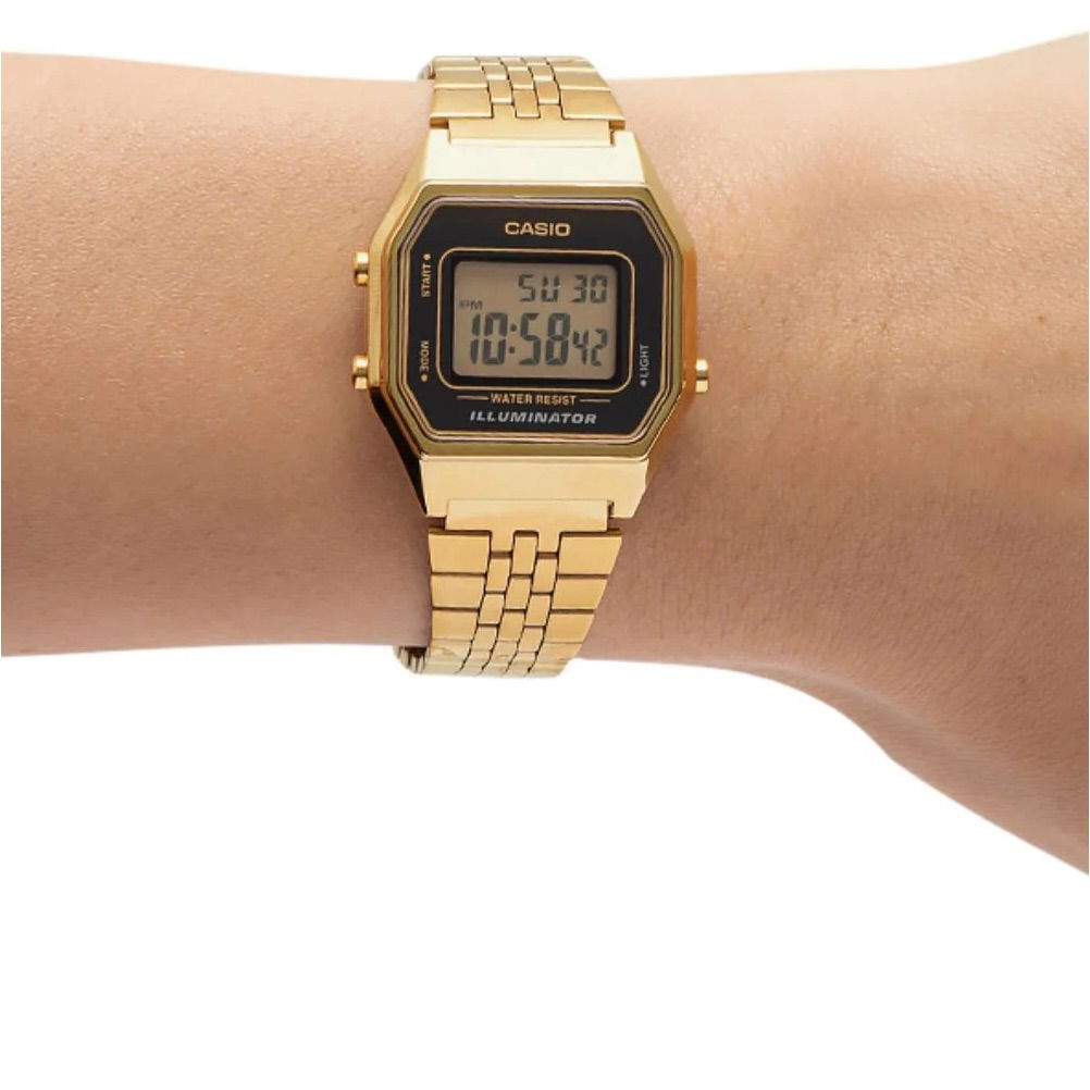 Casio La680wga-1d Retro Vintage Kadın Kol Saati