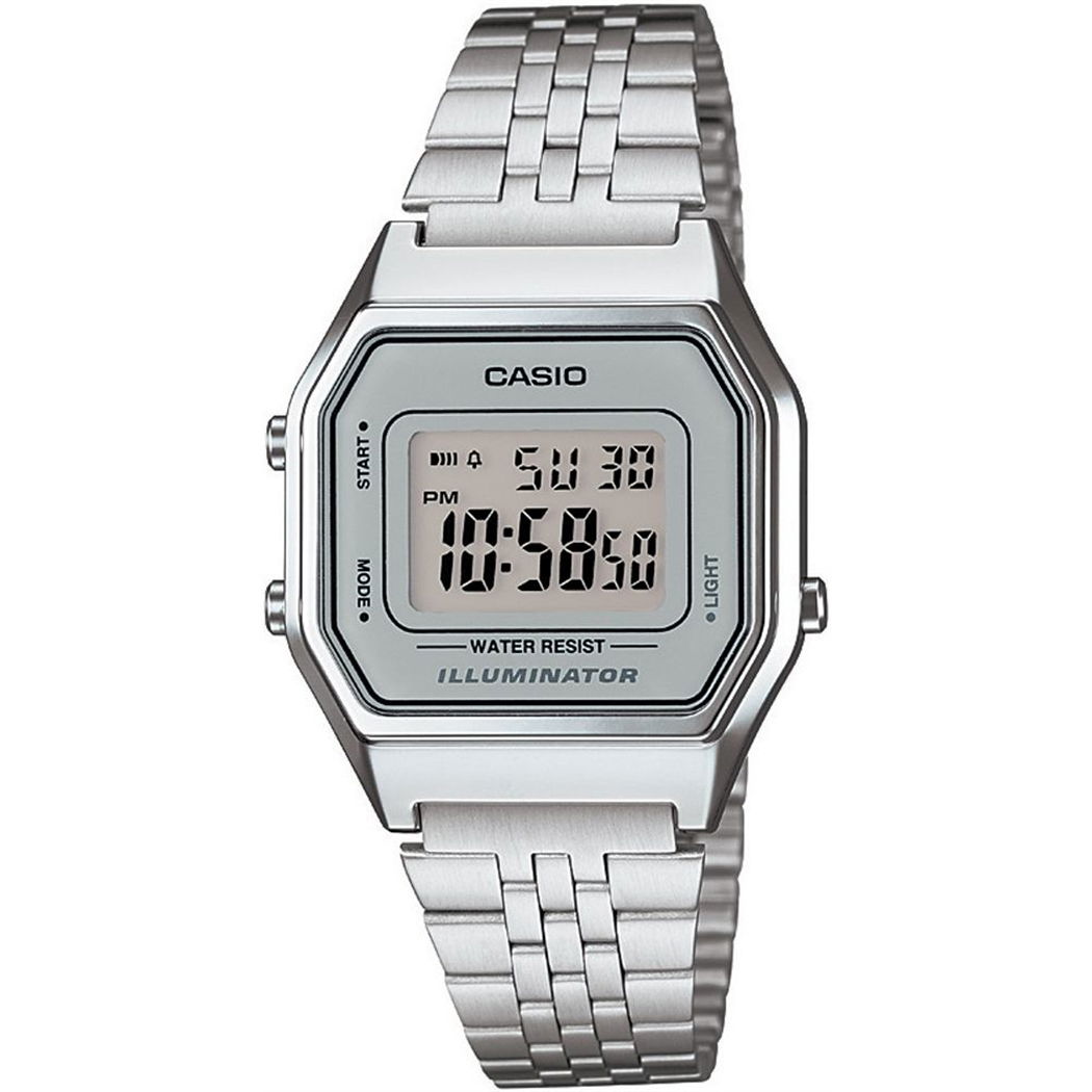 Casio La680wa-7df Retro Dijital Kadın Kol Saati