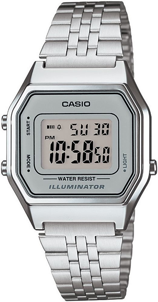 Casio La680wa-7df Retro Vintage Kadın Kol Saati