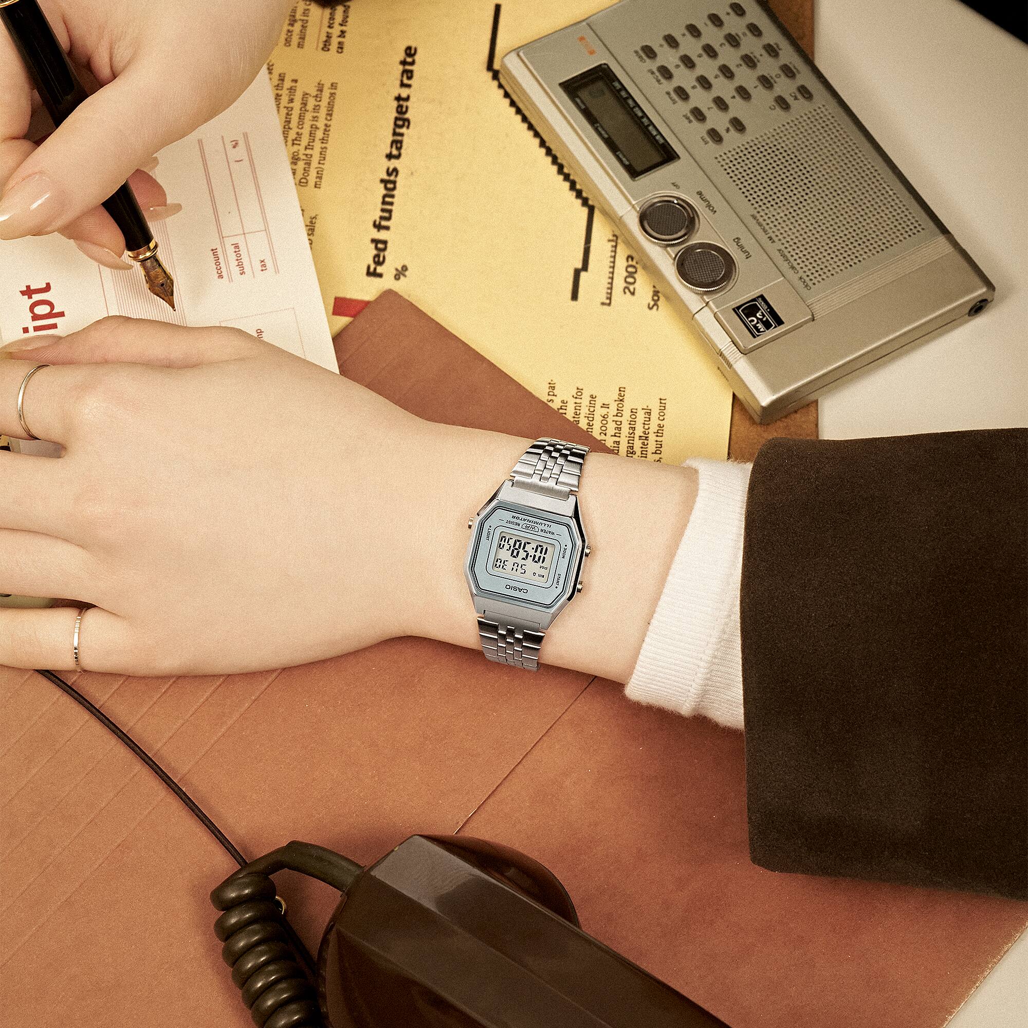 Casio La680wa-7df Retro Vintage Kadın Kol Saati