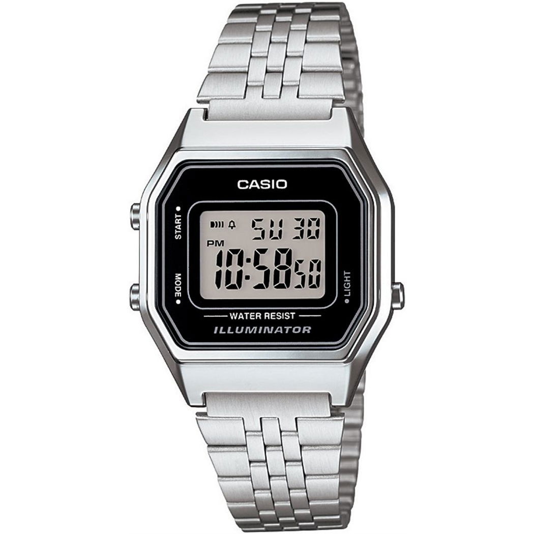 Casio La680wa-1df Retro Dijital Kadın Kol Saati