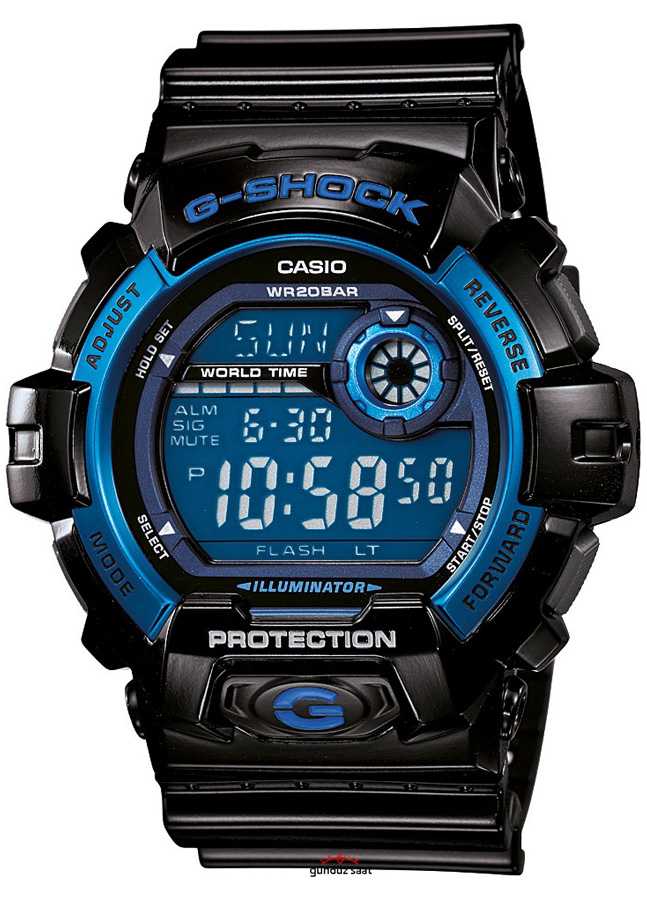 Casio G-8900a-1dr Erkek Kol Saati