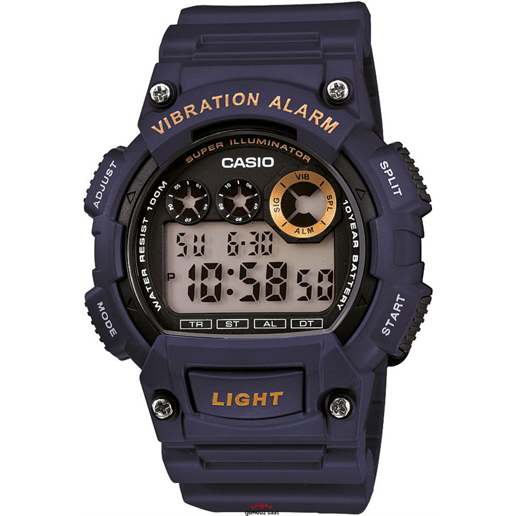 Casio W-735h-2avdf Erkek Kol Saati