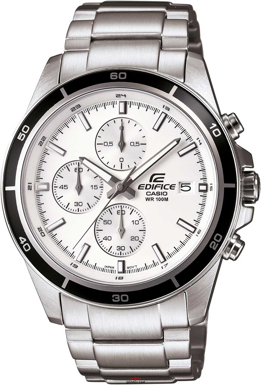 Casio Efr-526d-7avudf Edifice Erkek Çelik Kol Saati