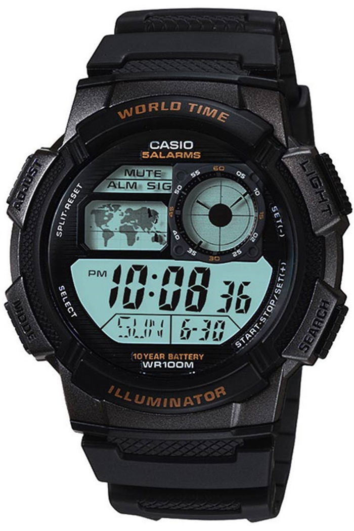 Casio Ae-1000w-1avdf Dijital Erkek Kol Saati