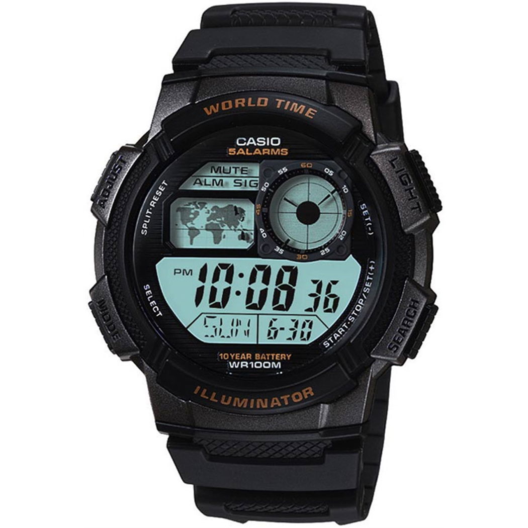 Casio Ae-1000w-1avdf Dijital Erkek Kol Saati